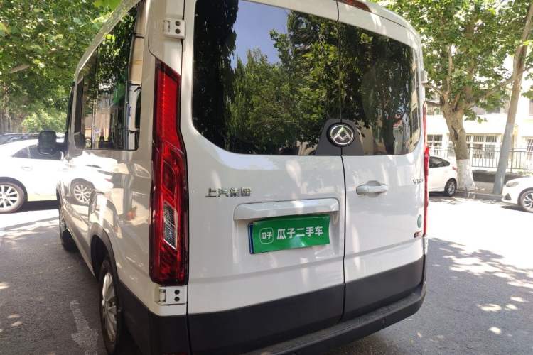 Used SAIC MAXUS Xintu V90 2024 ZhiJie 2.0T Automatic Front-Wheel-Drive Short Wheelbase Mid-Height Design with Single Rear Tire—5/6 Seater Rear Left 45 Deg