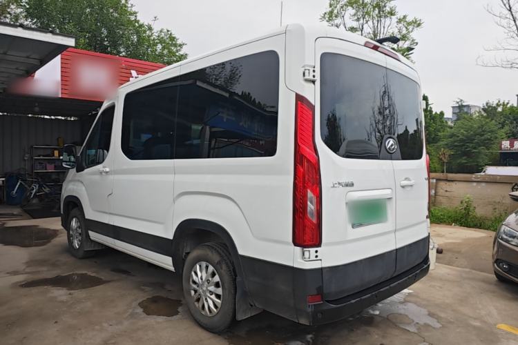 Used SAIC MAXUS Xintu V90 2024 ZhiJie 2.0T Automatic Front-Wheel-Drive Short Wheelbase Mid-Height Design with Single Rear Tire—5/6 Seater Rear Left 45 Deg