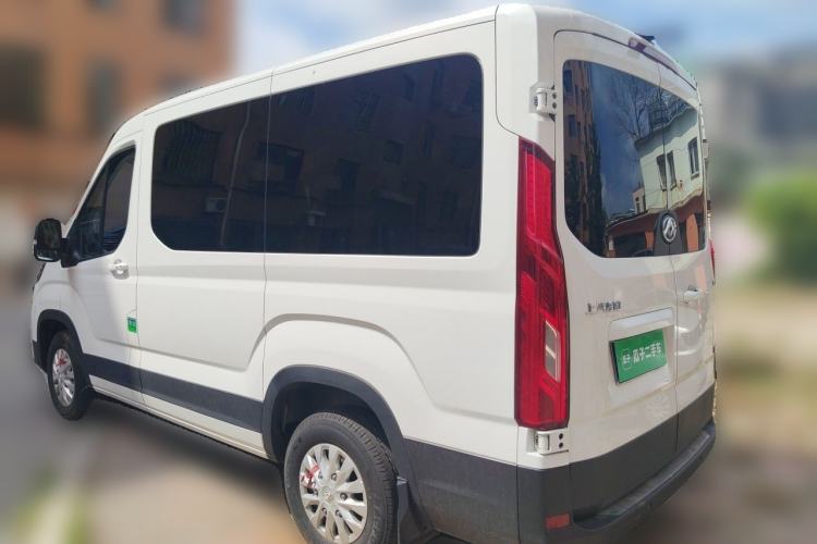 Used SAIC MAXUS Xintu V90 2024 ZhiJie 2.0T Automatic Front-Wheel-Drive Short Wheelbase Mid-Height Design with Single Rear Tire—5/6 Seater Rear Left 45 Deg