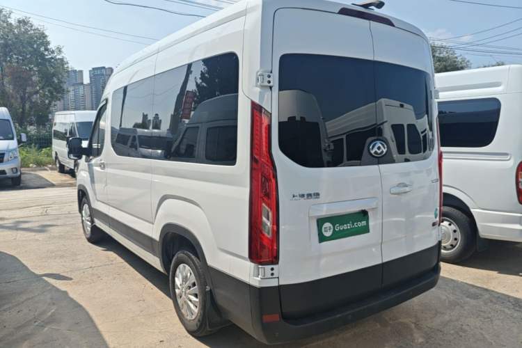 Used SAIC MAXUS Xintu V90 2024 ZhiJie 2.0T Automatic Front-Drive Long-Wheelbase High-Roof Model with Single Rear Tire 6/7 Seats Rear Left 45 Deg