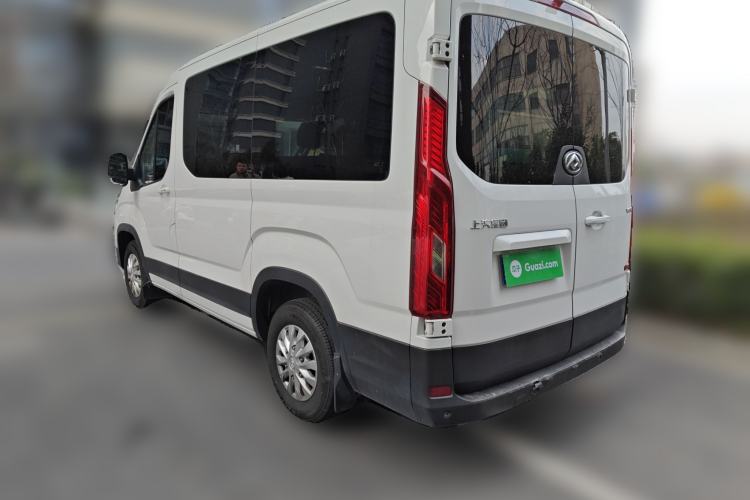 Used SAIC MAXUS Xintu V90 2024 ZhiJie 2.0T Automatic Front-Wheel-Drive Short Wheelbase Mid-Height Design with Single Rear Tire—5/6 Seater Rear Left 45 Deg