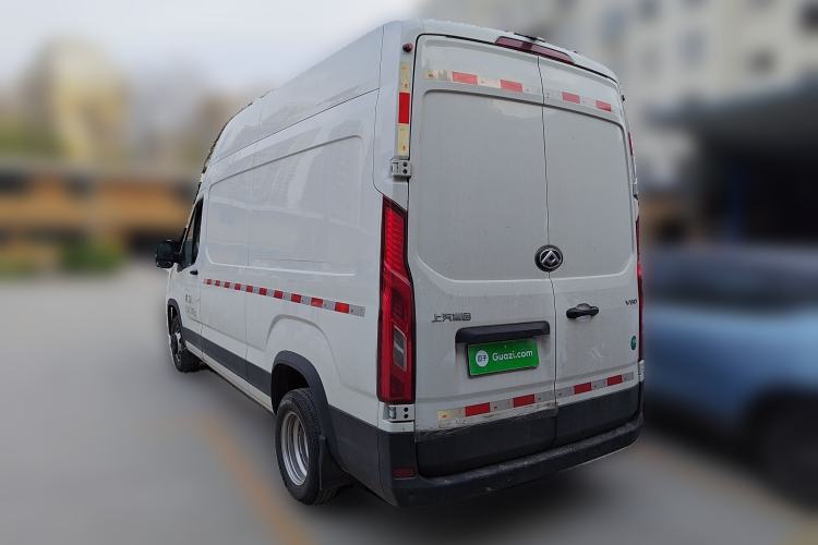 Used SAIC MAXUS Xintu V90 2024 Zhiyun 2.0T Manual Rear-Drive Extended-Wheelbase Ultra-High-Roof Model with Dual Rear Tires and 3 Seats Rear Left 45 Deg