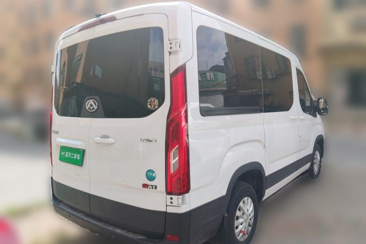 Used SAIC MAXUS Xintu V90 2024 ZhiJie 2.0T Automatic Front-Wheel-Drive Short Wheelbase Mid-Height Design with Single Rear Tire—5/6 Seater Rear Right 45 Deg