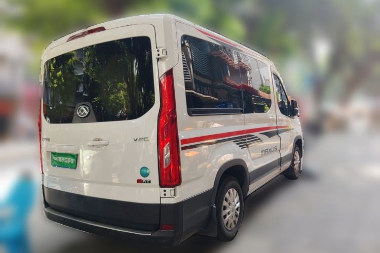 Used SAIC MAXUS Xintu V90 2024 ZhiJie 2.0T Automatic Front-Wheel-Drive Short Wheelbase Mid-Height Design with Single Rear Tire—5/6 Seater Rear Right 45 Deg