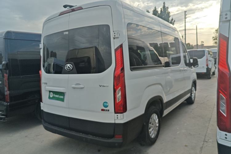 Used SAIC MAXUS Xintu V90 2024 ZhiJie 2.0T Automatic Front-Drive Long-Wheelbase High-Roof Model with Single Rear Tire 6/7 Seats Rear Right 45 Deg