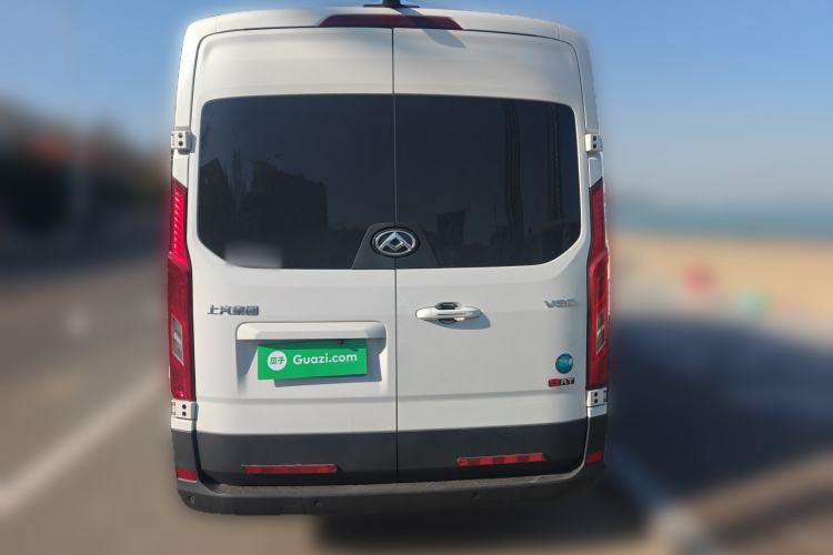 Used SAIC MAXUS Xintu V90 2024 ZhiJie 2.0T Automatic Rear-Drive Long-Wheelbase High-Roof Model with Single Rear Tire Available in 6/7-Seater Configurations Rear