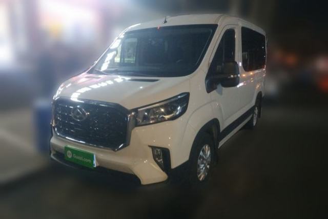 Used SAIC MAXUS Xintu V90 2024 ZhiJie 2.0T Automatic Front-Wheel-Drive Short Wheelbase Mid-Height Design with Single Rear Tire—5/6 Seater