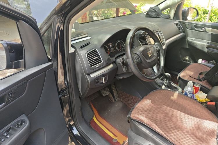 Used Seat Alhambra 2013 1.8 TSI Luxury Navigation Version Euro IV Driver Seat