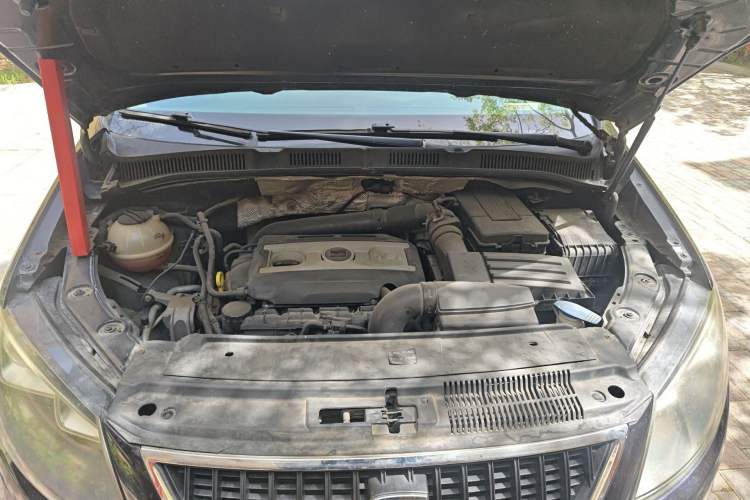 Used Seat Alhambra 2013 1.8 TSI Luxury Navigation Version Euro IV Engine Bay