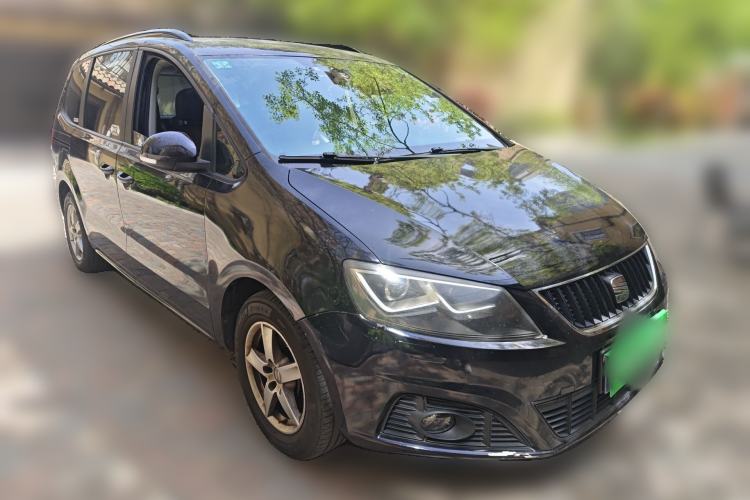 Used Seat Alhambra 2013 1.8 TSI Luxury Navigation Version Euro IV Front Right 45 Deg