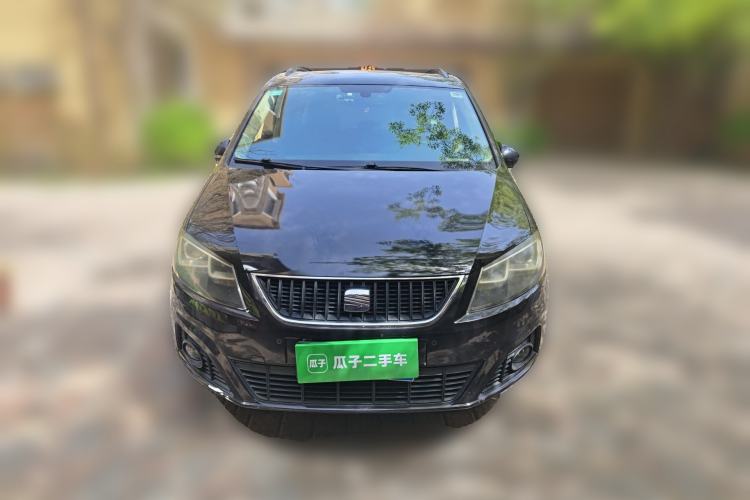 Used Seat Alhambra 2013 1.8 TSI Luxury Navigation Version Euro IV Front