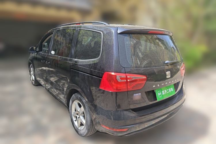 Used Seat Alhambra 2013 1.8 TSI Luxury Navigation Version Euro IV Rear Left 45 Deg