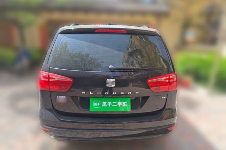 Used Seat Alhambra 2013 1.8 TSI Luxury Navigation Version Euro IV Rear