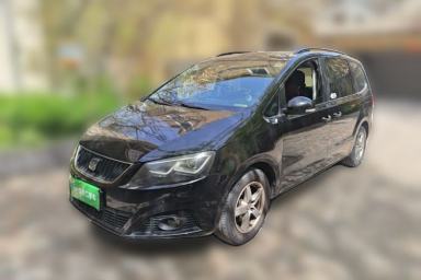 Used Seat Alhambra 2013 1.8 TSI Luxury Navigation Version Euro IV