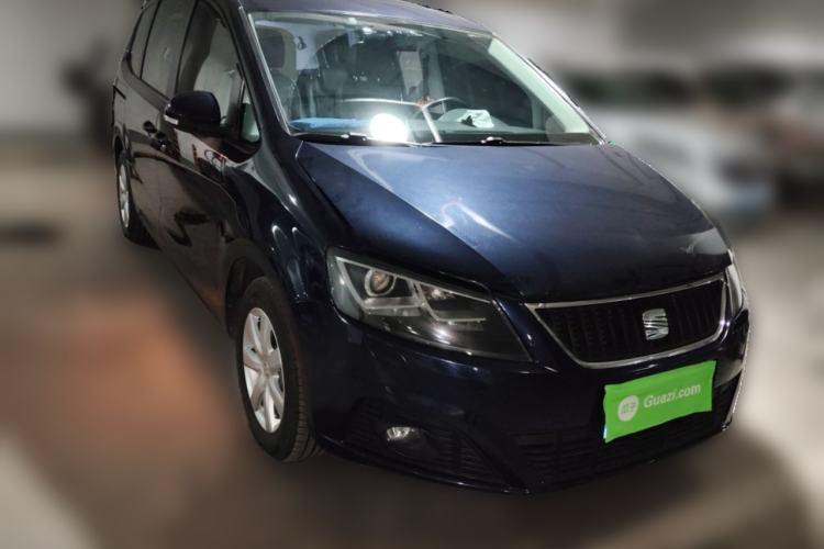 Used Seat Alhambra 2013 1.8TSI Luxury Edition Euro IV Front Right 45 Deg