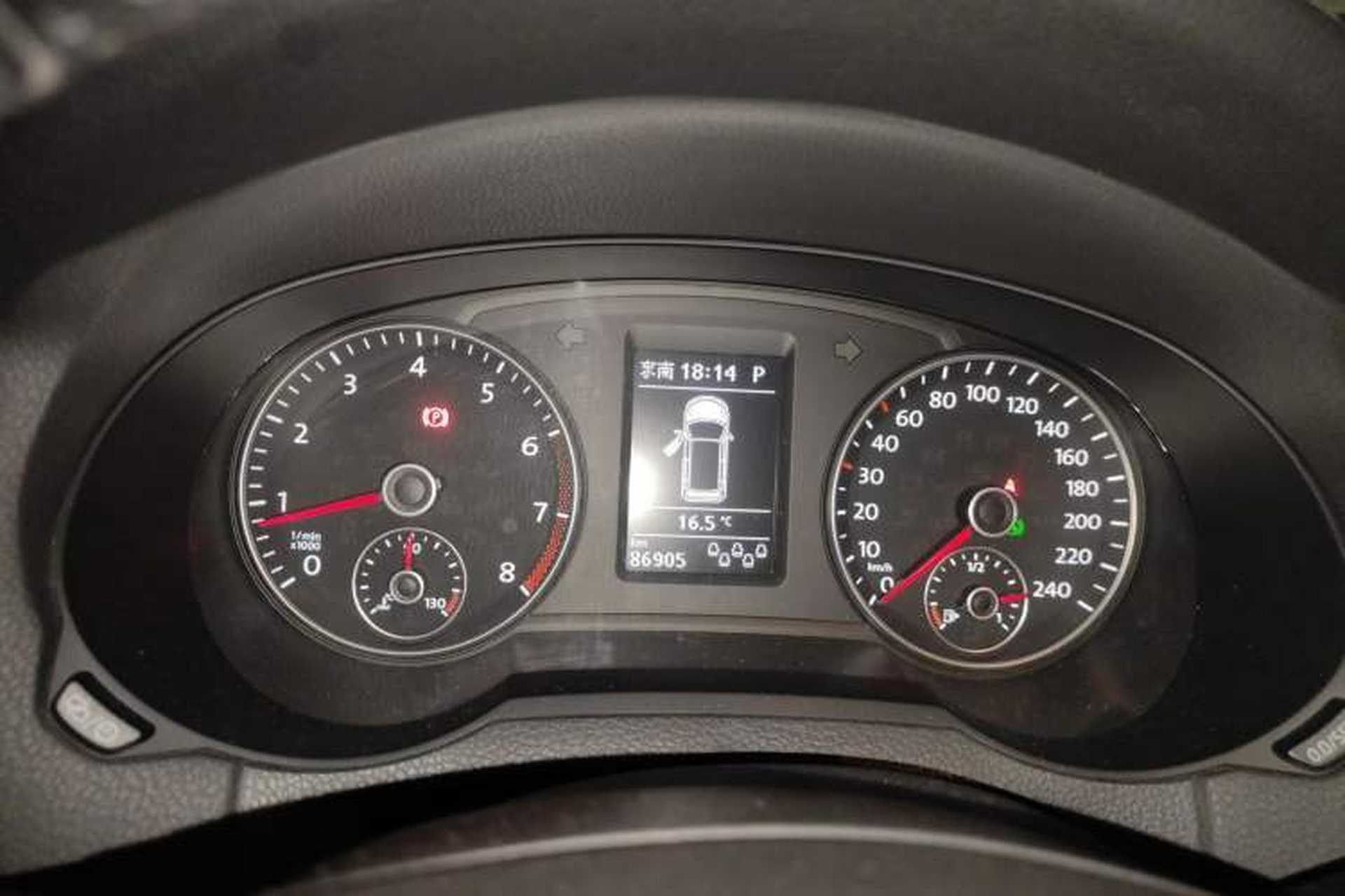 Used Seat Alhambra 2013 2.0 TSI Ultimate Edition Euro IV Instrument Cluster