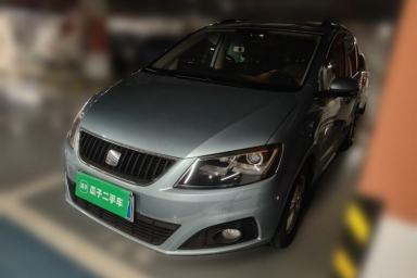 Used Seat Alhambra 2013 2.0 TSI Ultimate Edition Euro IV