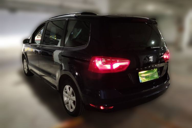 Used Seat Alhambra 2013 1.8TSI Luxury Edition Euro IV Rear Left 45 Deg