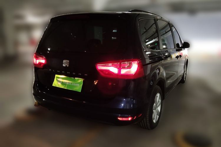Used Seat Alhambra 2013 1.8TSI Luxury Edition Euro IV Rear Right 45 Deg