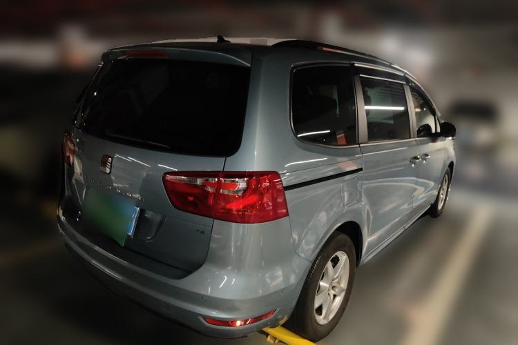 Used Seat Alhambra 2013 2.0 TSI Ultimate Edition Euro IV Rear Right 45 Deg