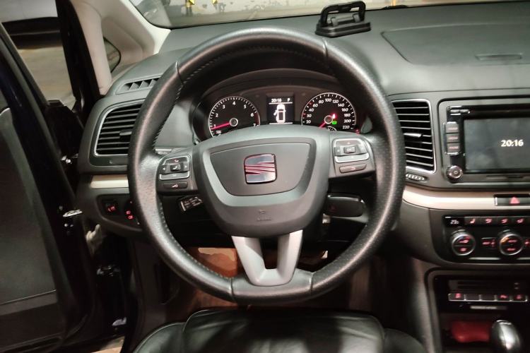 Used Seat Alhambra 2013 1.8TSI Luxury Edition Euro IV Steering Wheel