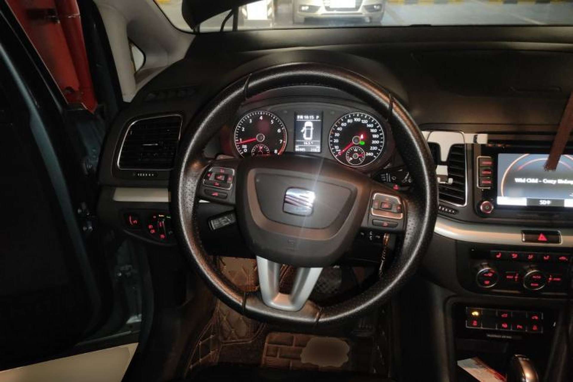 Used Seat Alhambra 2013 2.0 TSI Ultimate Edition Euro IV Steering Wheel