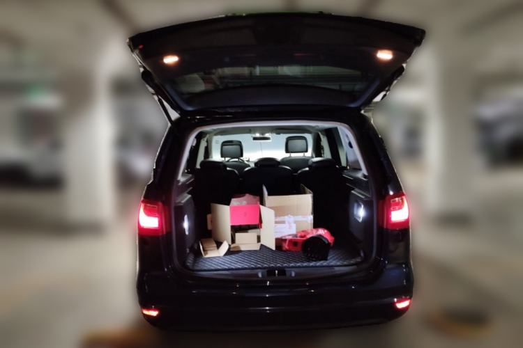 Used Seat Alhambra 2013 1.8TSI Luxury Edition Euro IV Trunk