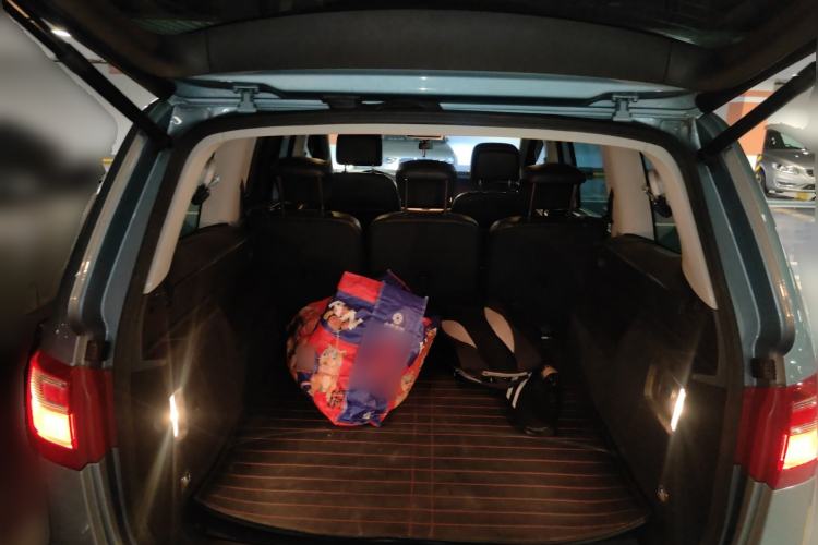 Used Seat Alhambra 2013 2.0 TSI Ultimate Edition Euro IV Trunk