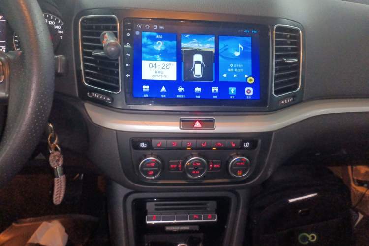 Used Seat Alhambra 2013 1.8TSI Luxury Edition Euro IV Audio And AC Panel