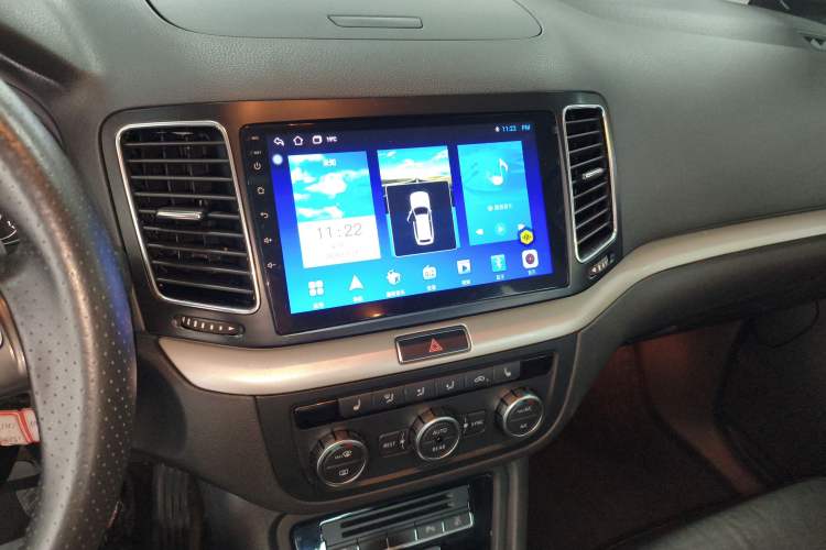 Used Seat Alhambra 2013 1.8TSI Luxury Edition Euro V Audio And AC Panel
