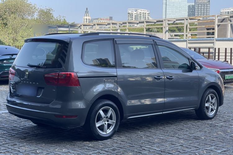 Used Seat Alhambra 2013 1.8TSI Luxury Edition Euro IV Exterior 2