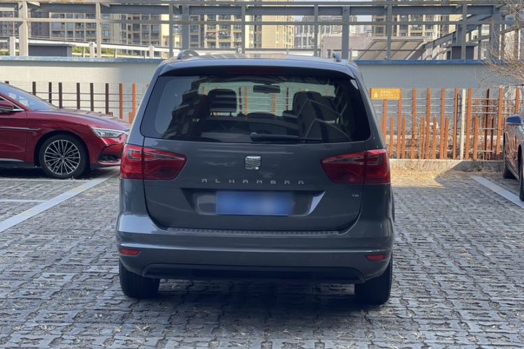 Used Seat Alhambra 2013 1.8TSI Luxury Edition Euro IV Exterior 3
