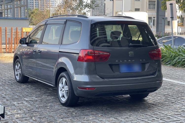 Used Seat Alhambra 2013 1.8TSI Luxury Edition Euro IV Exterior 4