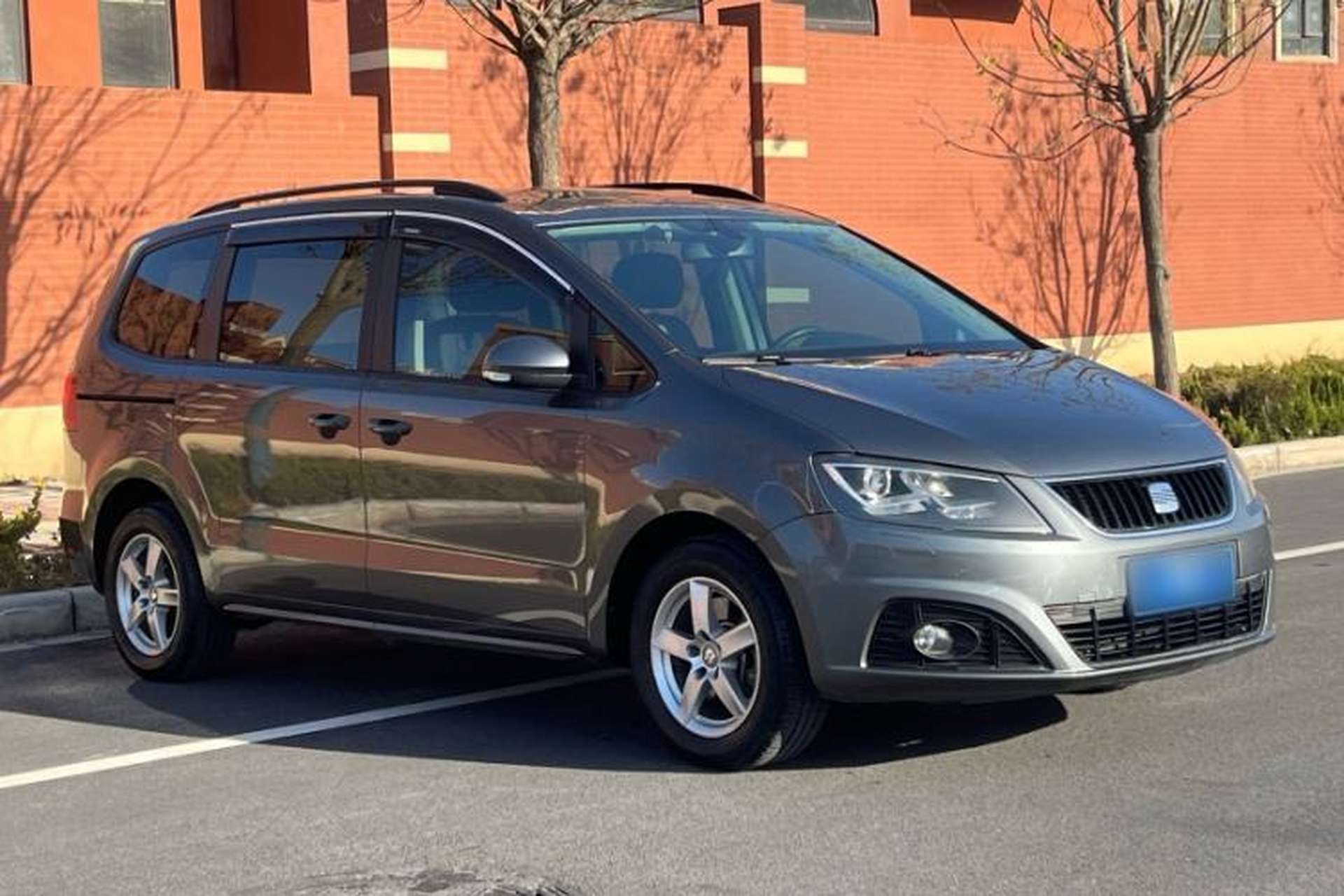 Used Seat Alhambra 2013 1.8TSI Luxury Edition Euro IV Exterior 5