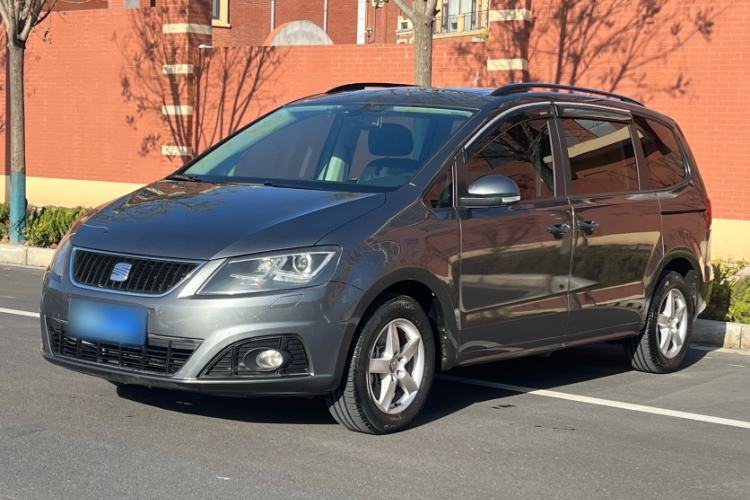 Used Seat Alhambra 2013 1.8TSI Luxury Edition Euro V Exterior 5