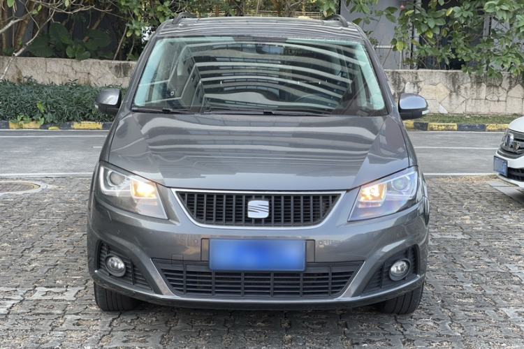 Used Seat Alhambra 2013 1.8TSI Luxury Edition Euro IV Exterior 5