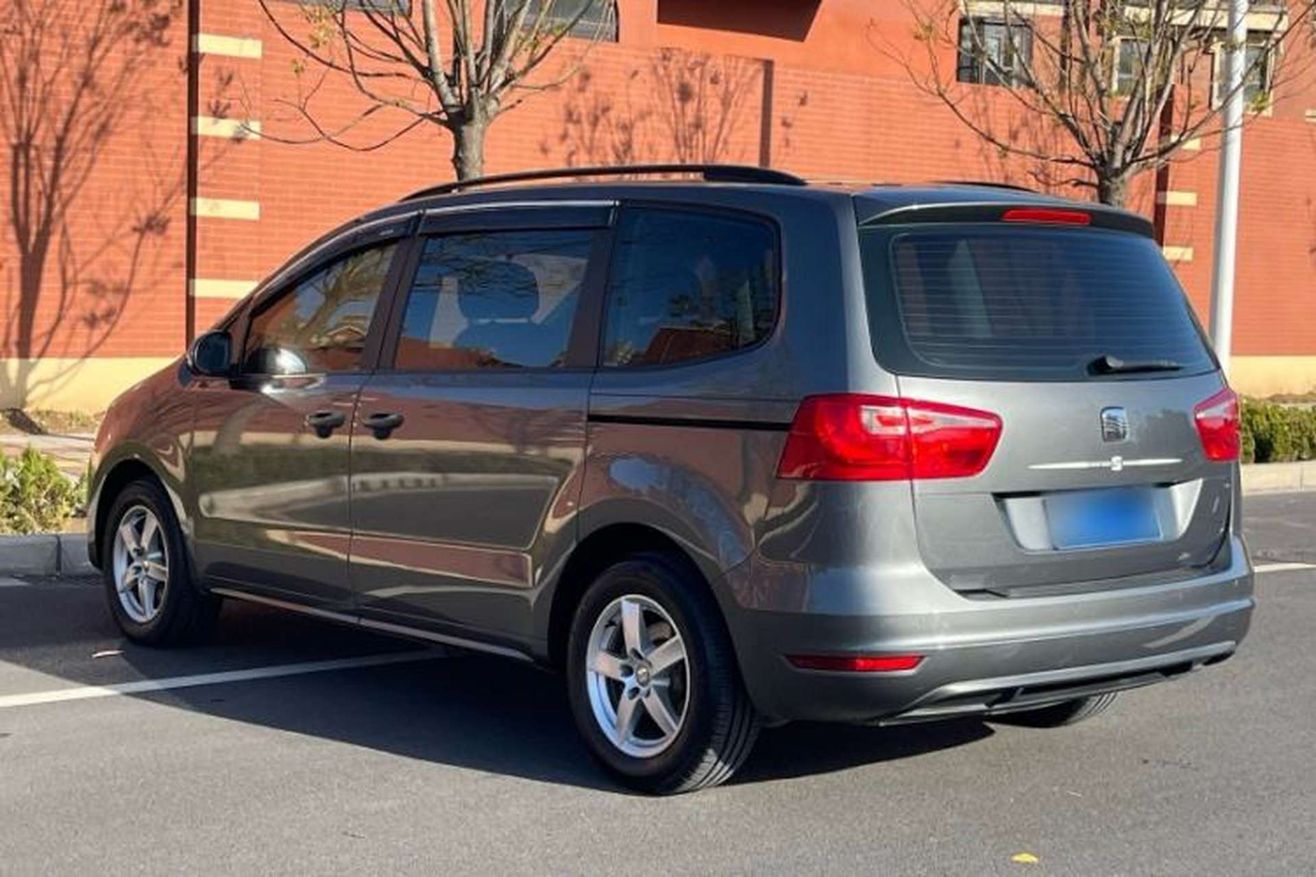 Used Seat Alhambra 2013 1.8TSI Luxury Edition Euro IV Exterior 6