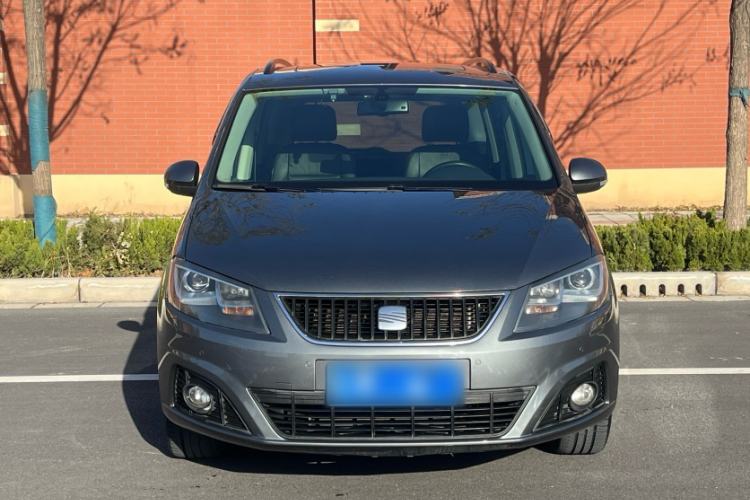 Used Seat Alhambra 2013 1.8TSI Luxury Edition Euro V Exterior 6