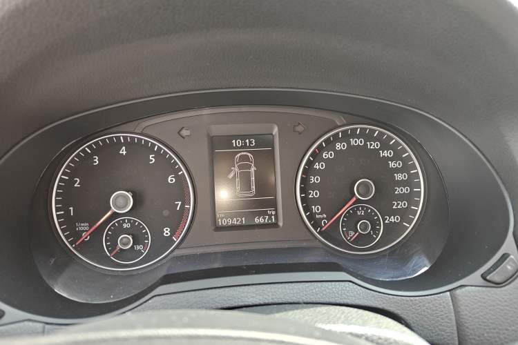 Used Seat Alhambra 2013 1.8TSI Luxury Edition Euro IV Instrument Cluster