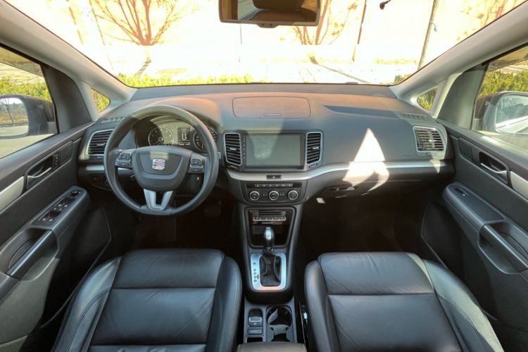 Used Seat Alhambra 2013 1.8TSI Luxury Edition Euro IV Interior 13