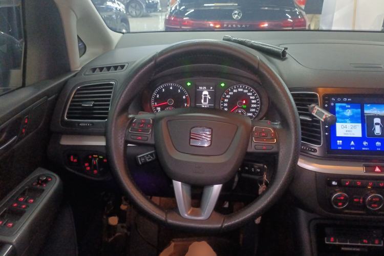 Used Seat Alhambra 2013 1.8TSI Luxury Edition Euro IV Steering Wheel