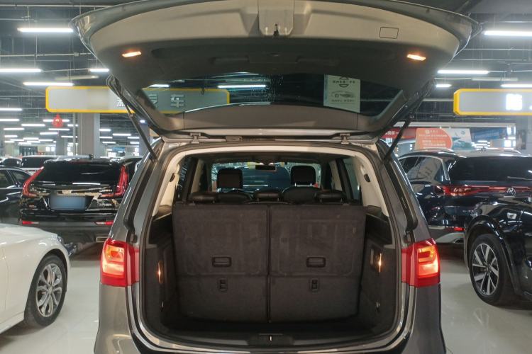 Used Seat Alhambra 2013 1.8TSI Luxury Edition Euro IV Trunk
