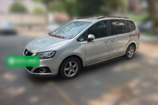 Used Seat Alhambra 2013 1.8 TSI Luxury Navigation Version Euro IV