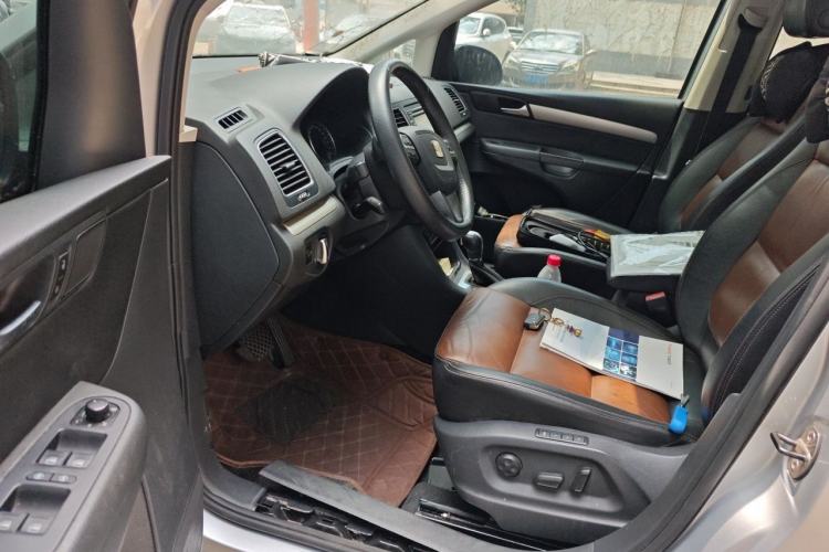 Used Seat Alhambra 2013 1.8 TSI Luxury Navigation Version Euro IV Driver Seat