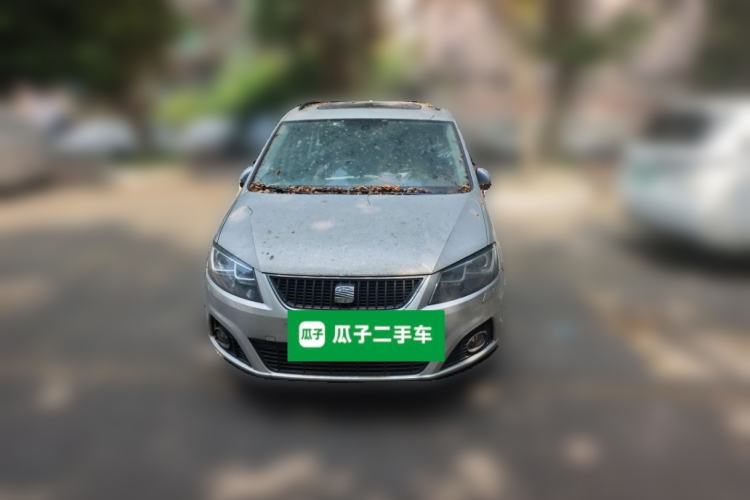 Used Seat Alhambra 2013 1.8 TSI Luxury Navigation Version Euro IV Front