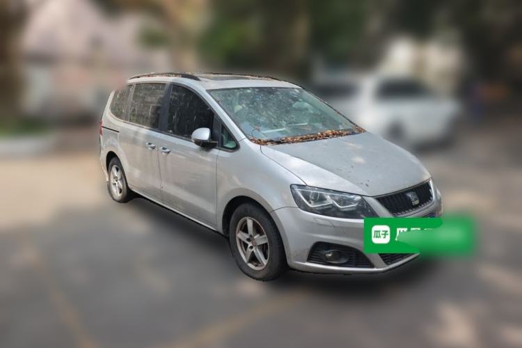 Used Seat Alhambra 2013 1.8 TSI Luxury Navigation Version Euro IV Front Right 45 Deg