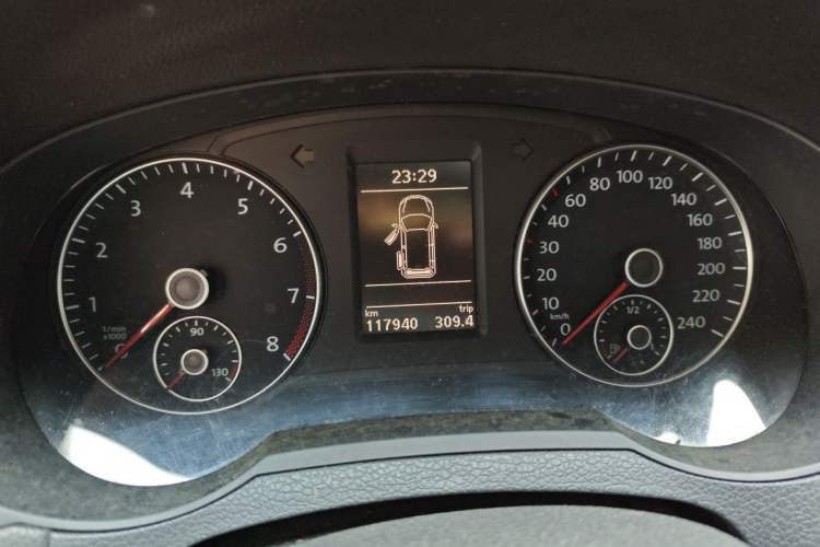Used Seat Alhambra 2013 1.8 TSI Luxury Navigation Version Euro IV Instrument Cluster