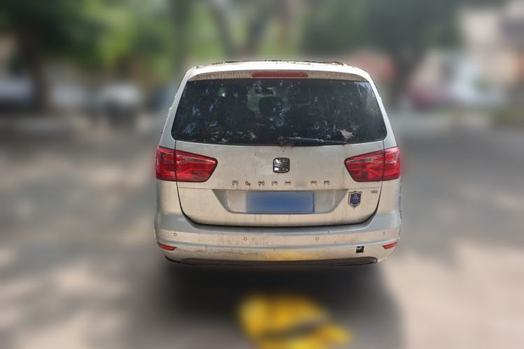 Used Seat Alhambra 2013 1.8 TSI Luxury Navigation Version Euro IV Rear