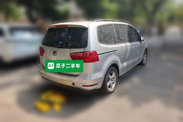 Used Seat Alhambra 2013 1.8 TSI Luxury Navigation Version Euro IV Rear Right 45 Deg