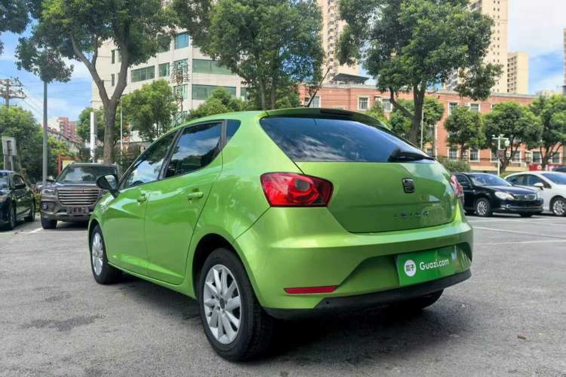 Used Seat Ibiza 2013 1.2TSI 5-Door Style Trim Exterior 4